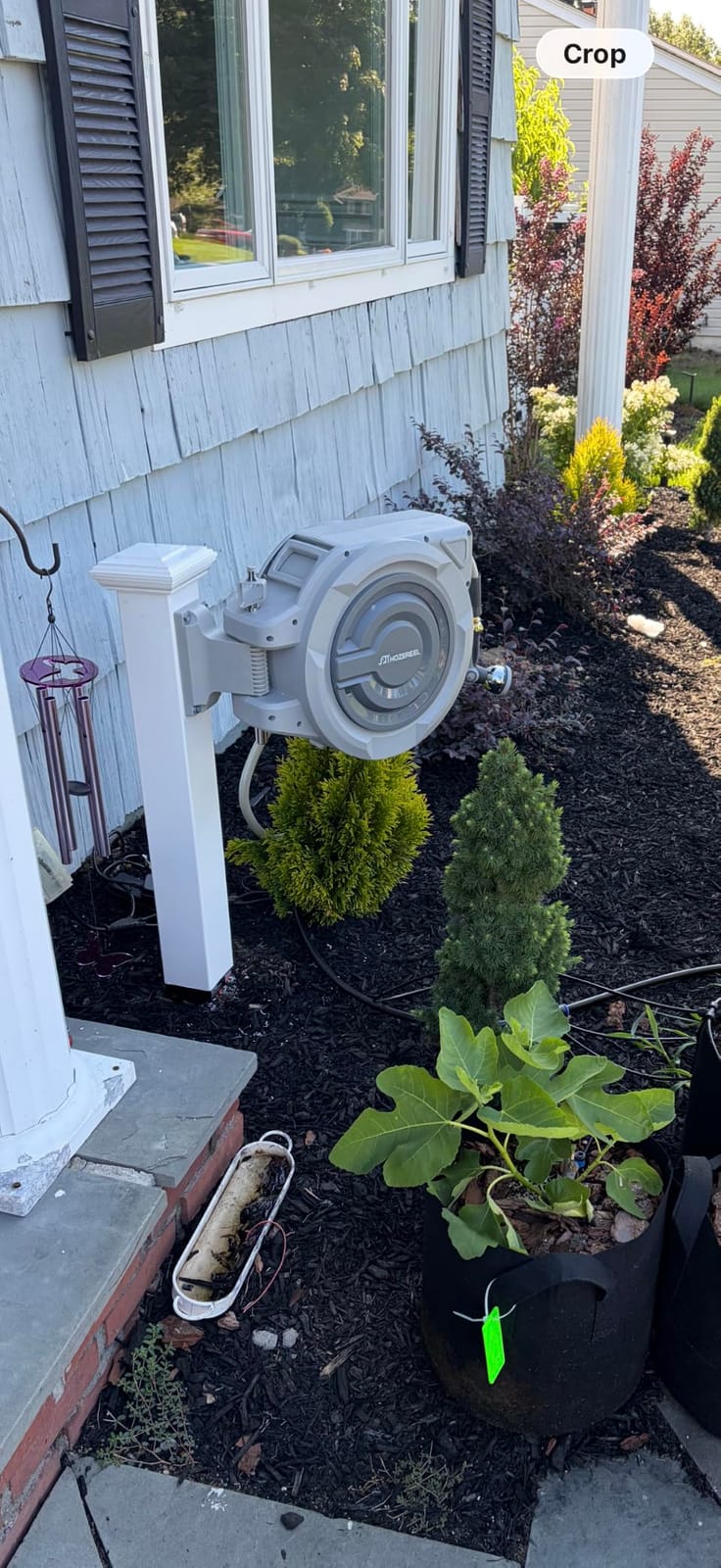 Retractable Hose Reel 5/8