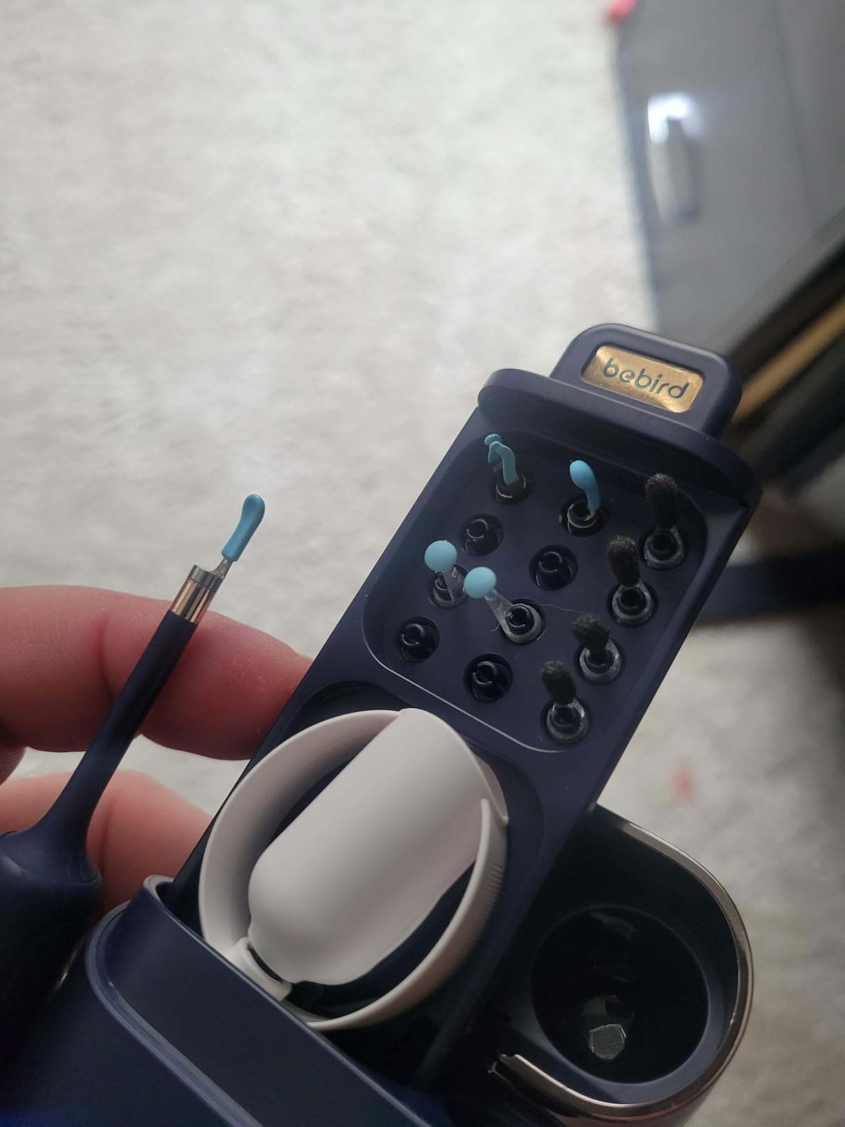 Bebird R37R Ear Wax Removal Tool Camera, Flexible Scope and Visual Tweezers customer photo 1