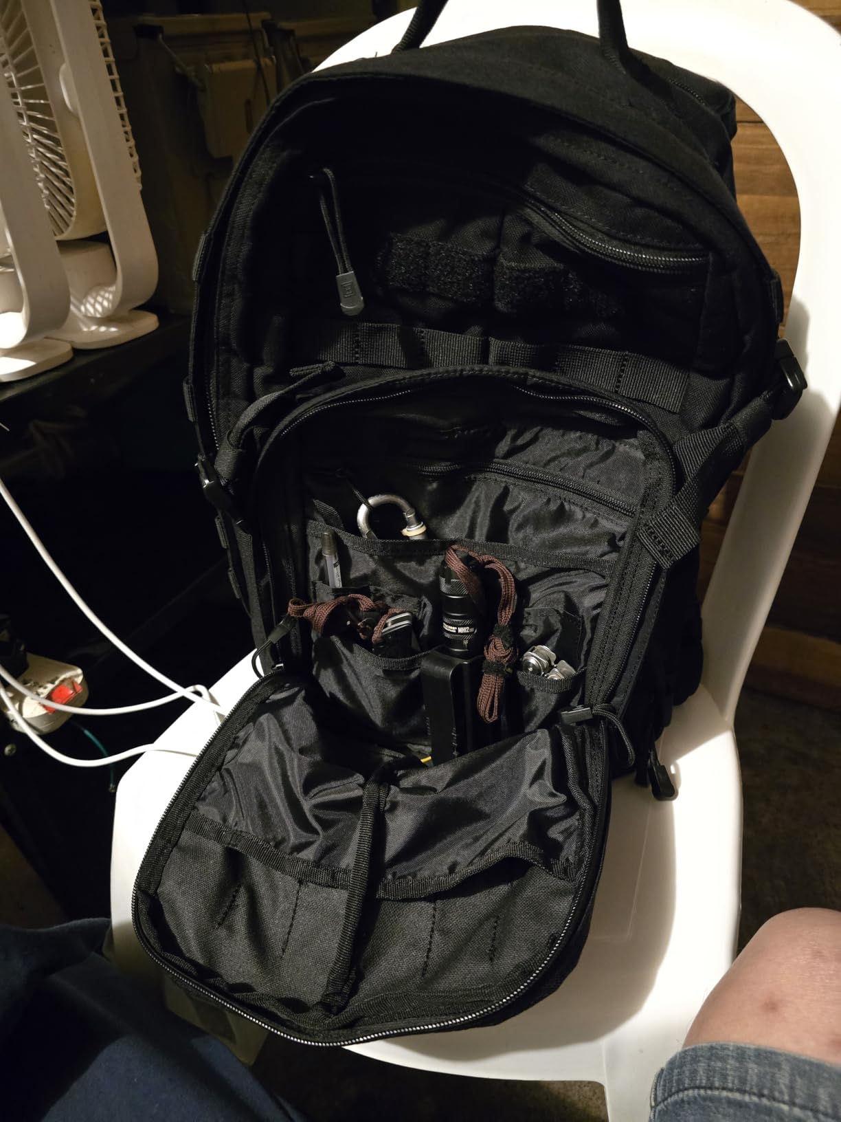 5.11 Tactical Rush 12 2.0 Tactical Backpack 24L Molle Laptop, Duty Tech Bag customer photo 1