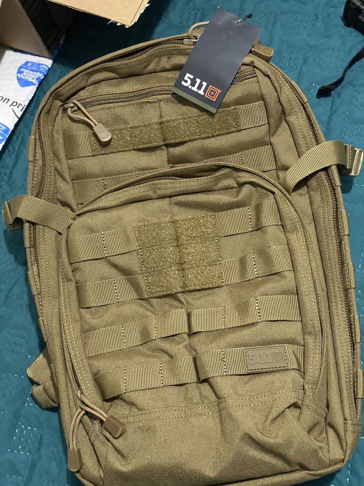 5.11 Tactical Rush 12 2.0 Tactical Backpack 24L Molle Laptop, Duty Tech Bag customer photo 2
