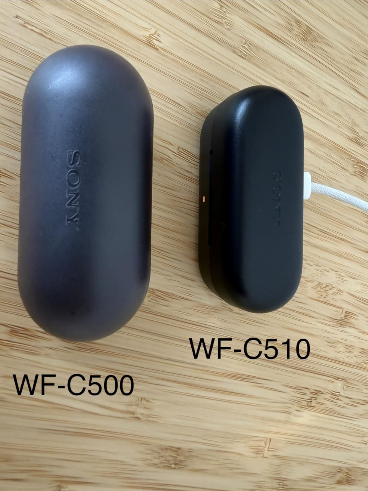 Sony WF-C510 Truly Wireless Bluetooth Earbud Headphones, Butter Yellow customer photo 1