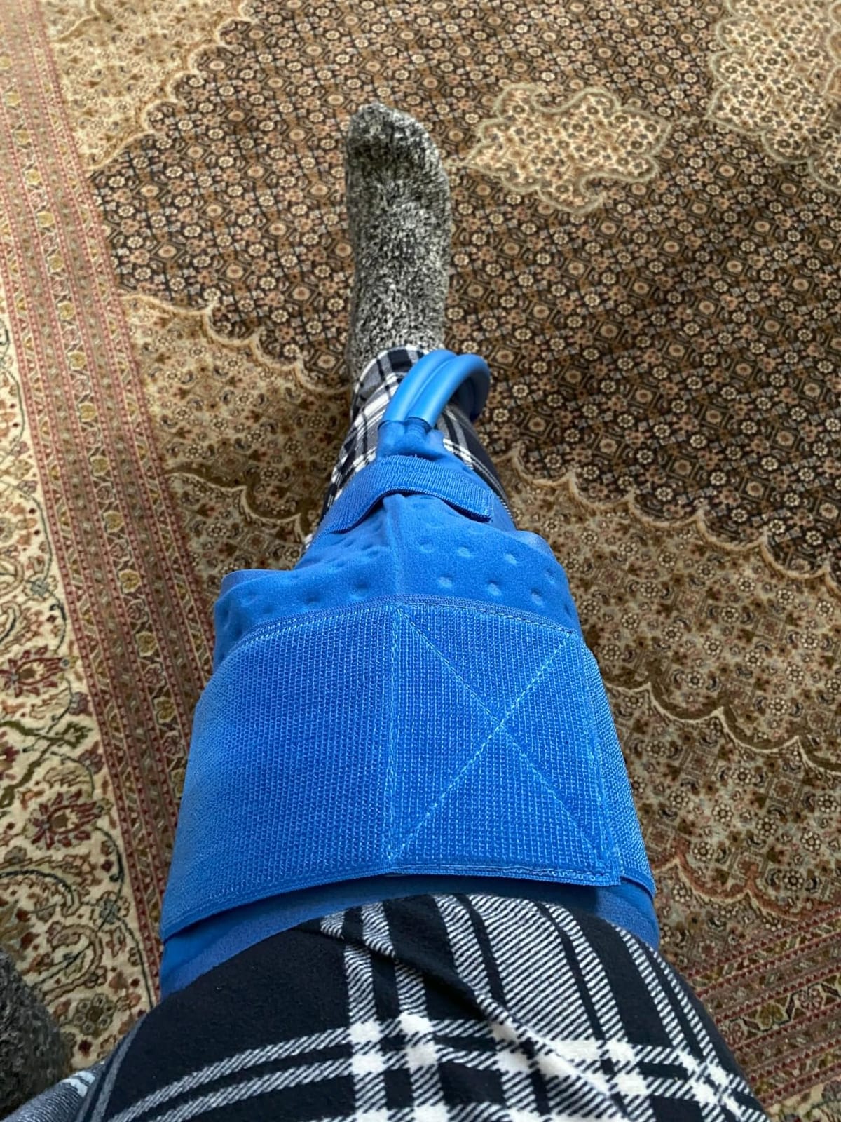 Ice Machine for Shoulder After Surgery, Cryotherapy Shoulder Replacement customer photo 2
