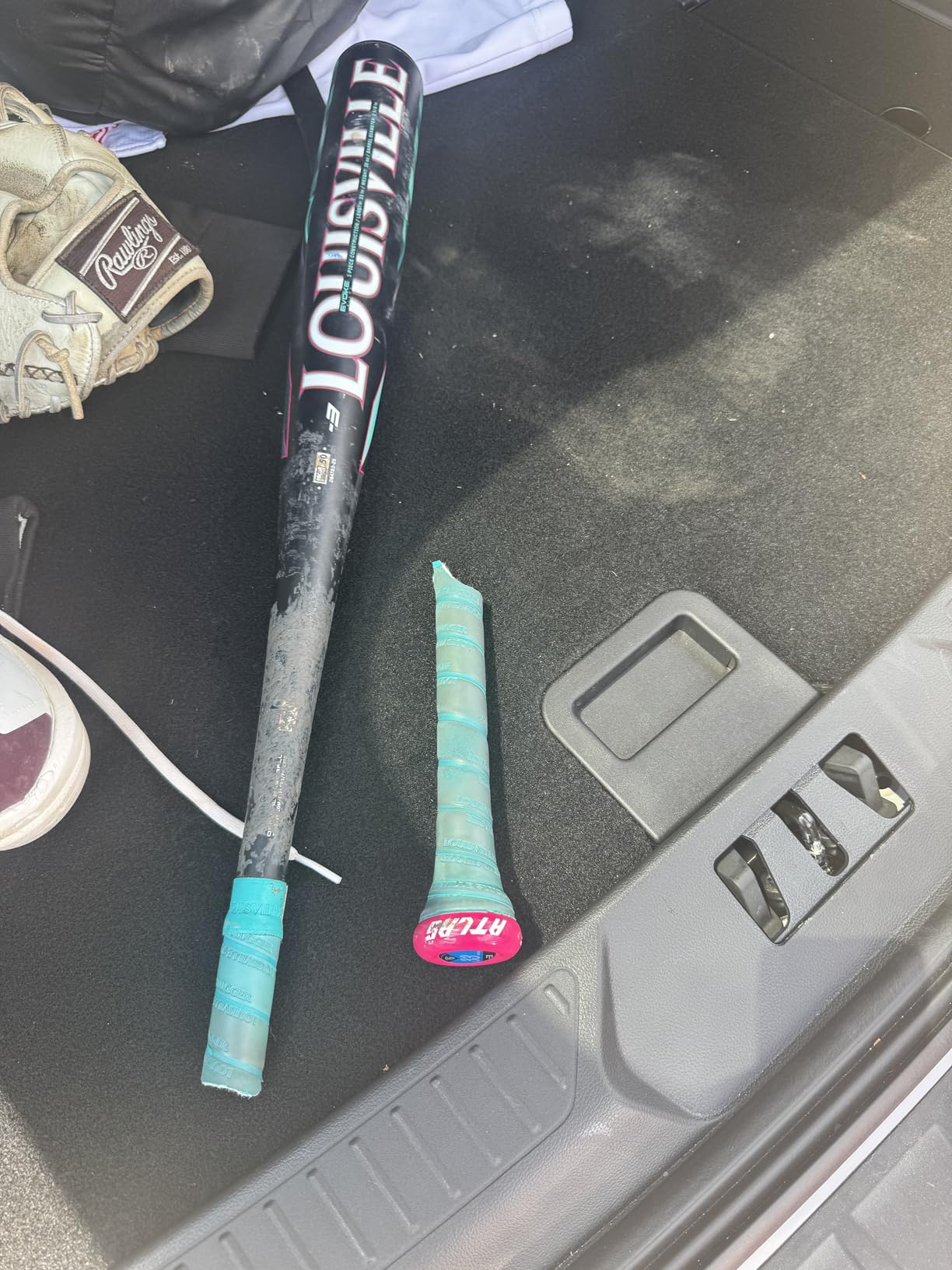 Louisville Slugger 2025 Atlas™ (-3) BBCOR Baseball Bat customer photo 1
