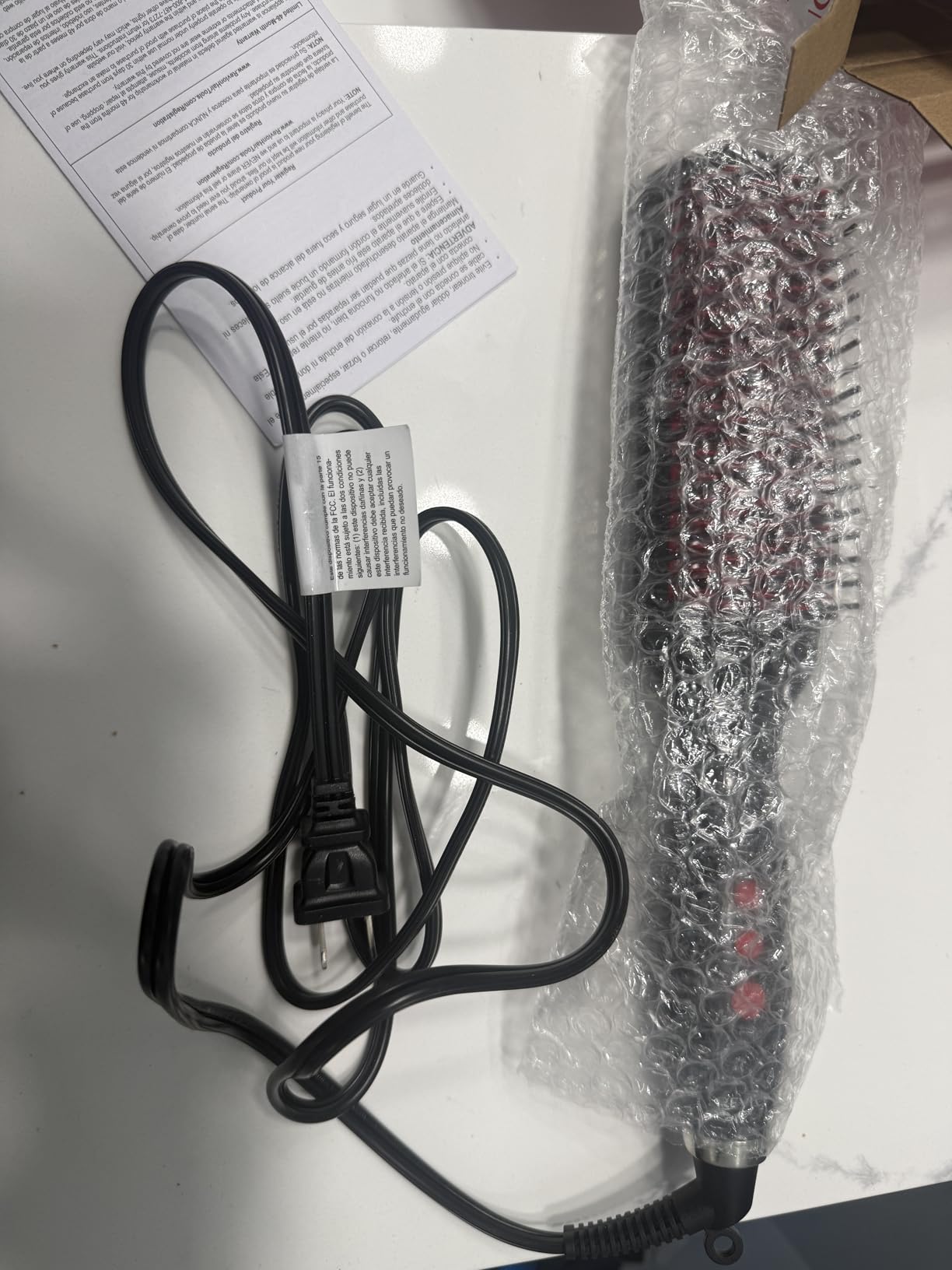 REVLON SmoothStay XL Heated Straightening Brush customer photo 2