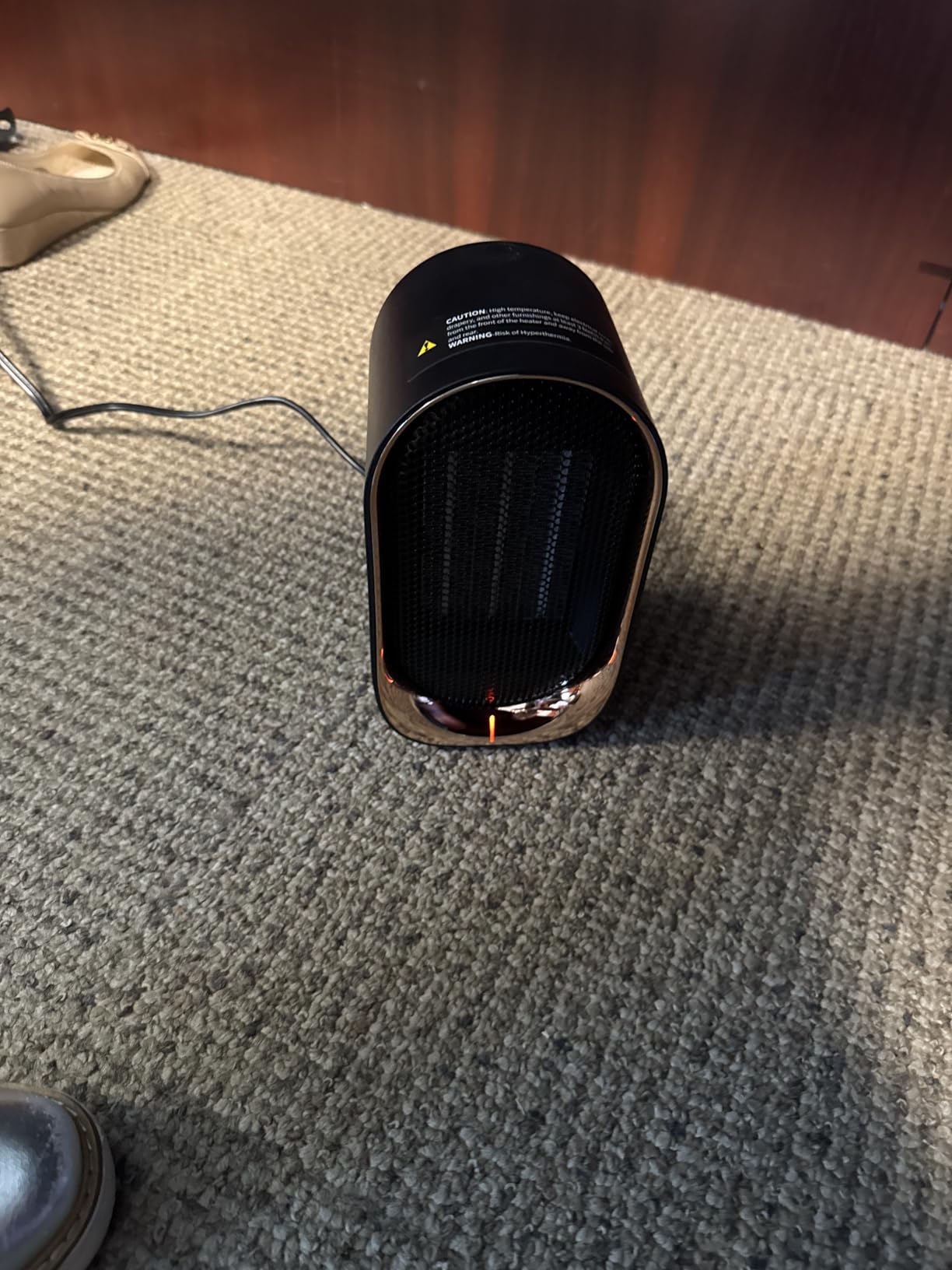 Space Heater, Portable Small Heater for Indoor Use, Quiet & Compact customer photo 1