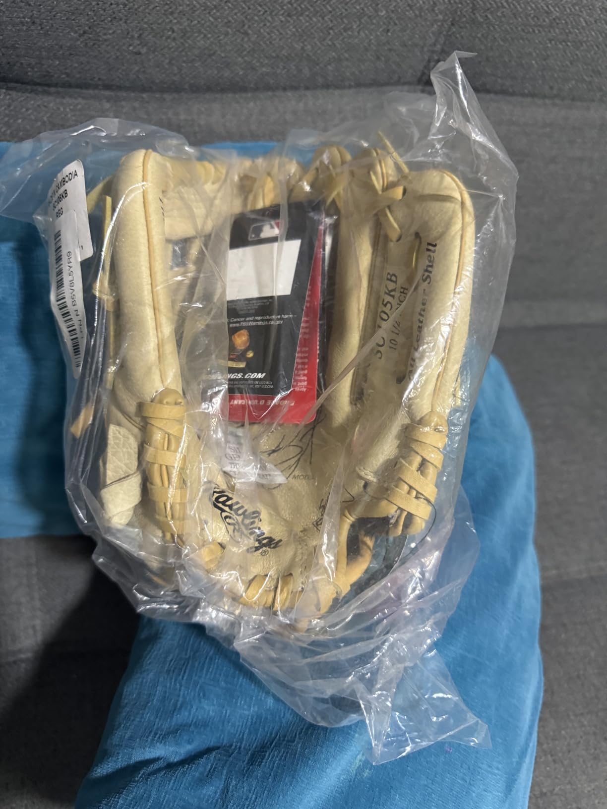 Rawlings | Sure Catch Baseball & Softball Glove | T-Ball, Youth & Adult Rec Models | Multiple Sizes & Styles customer photo 2