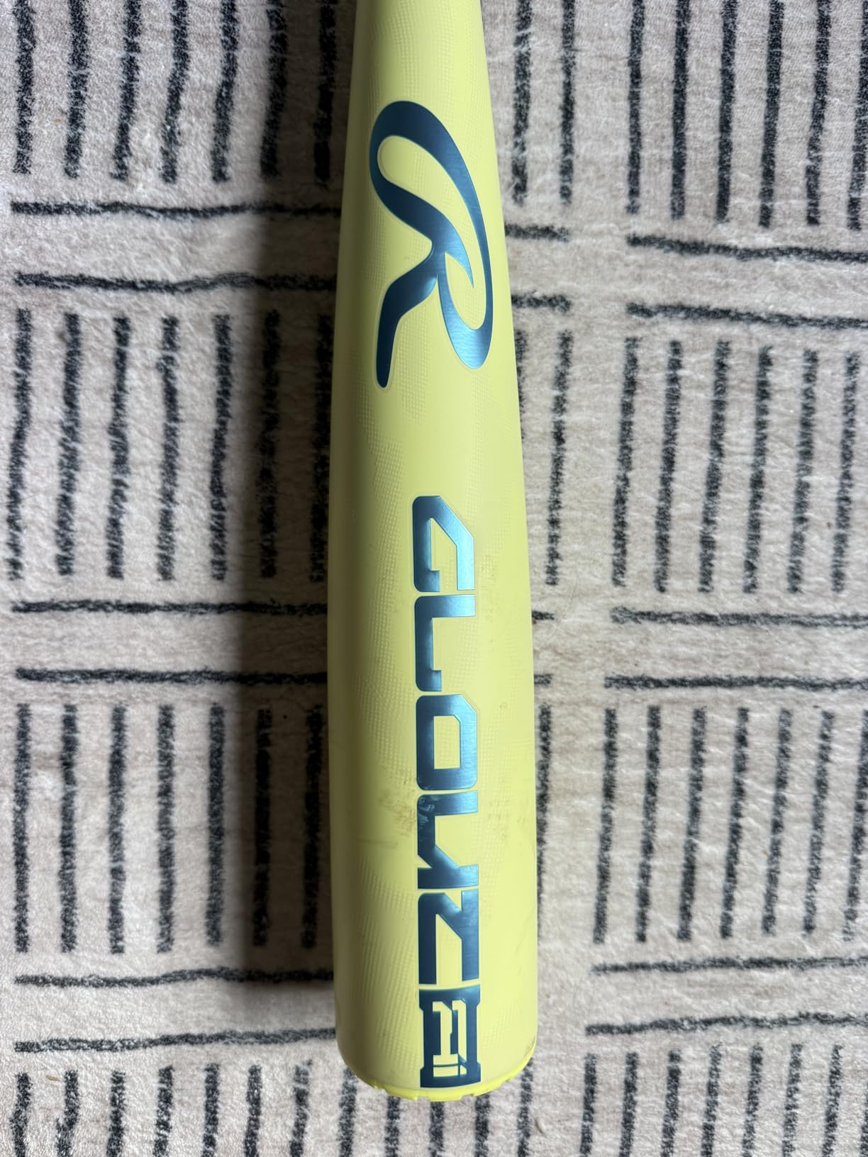 Rawlings | Clout AI Baseball Bat | USSSA | -5/-8/-10 | 1 Pc. Alloy customer photo 2
