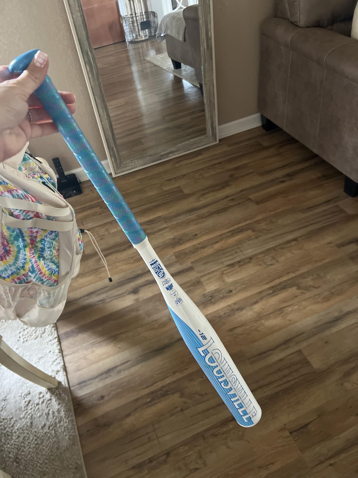 Louisville Slugger 2025 Quest™ (-12) Fastpitch Softball Bats customer photo 1