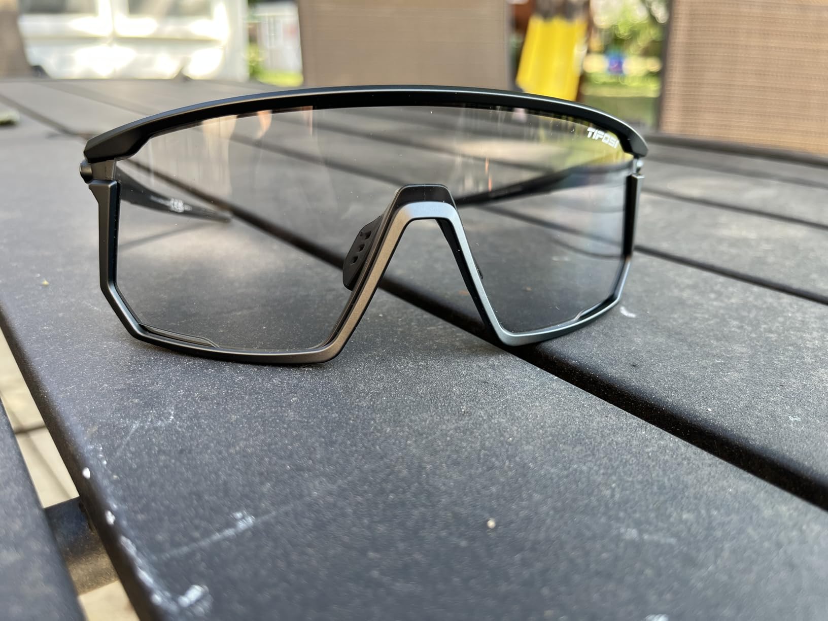 Tifosi Moab Full-Frame Cycling Sunglasses, Shatterproof, Lightweight Shield customer photo 1