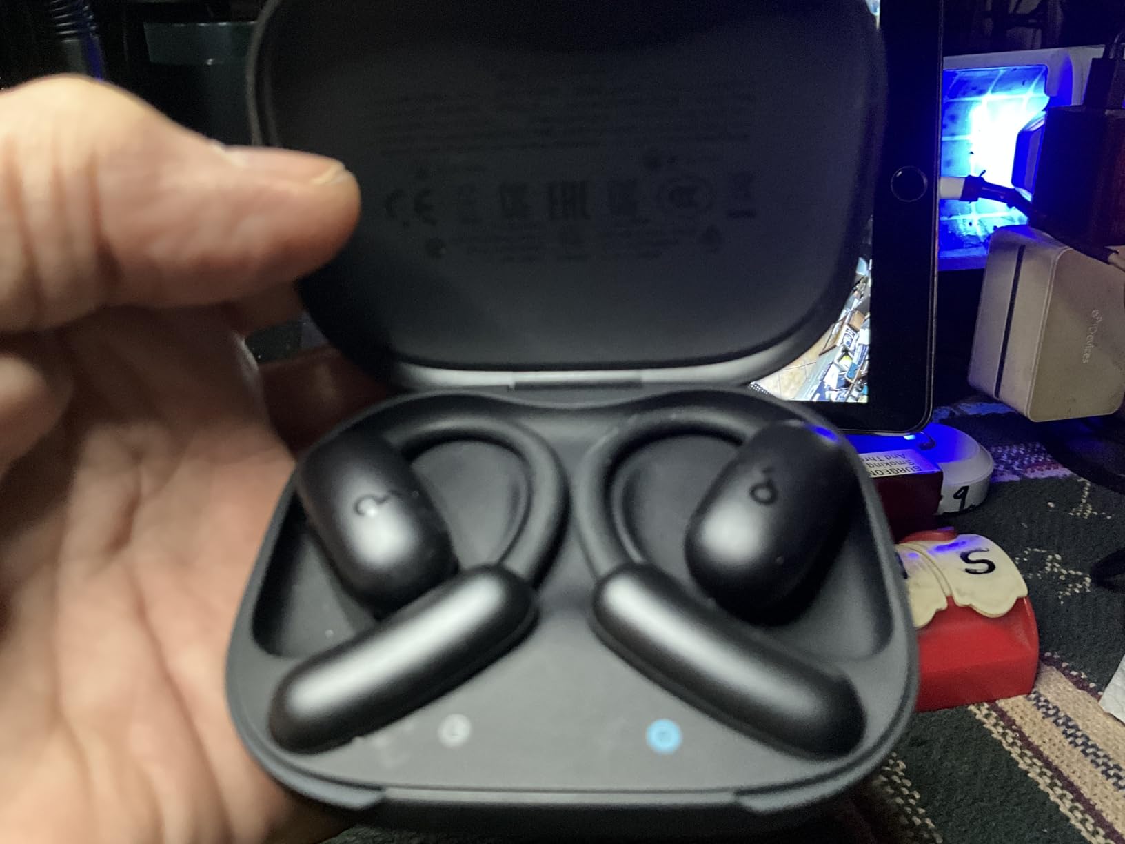 Soundcore AeroFit 2 by Anker Open Ear Earbuds, Open Ear Headphones, Earbuds customer photo 1