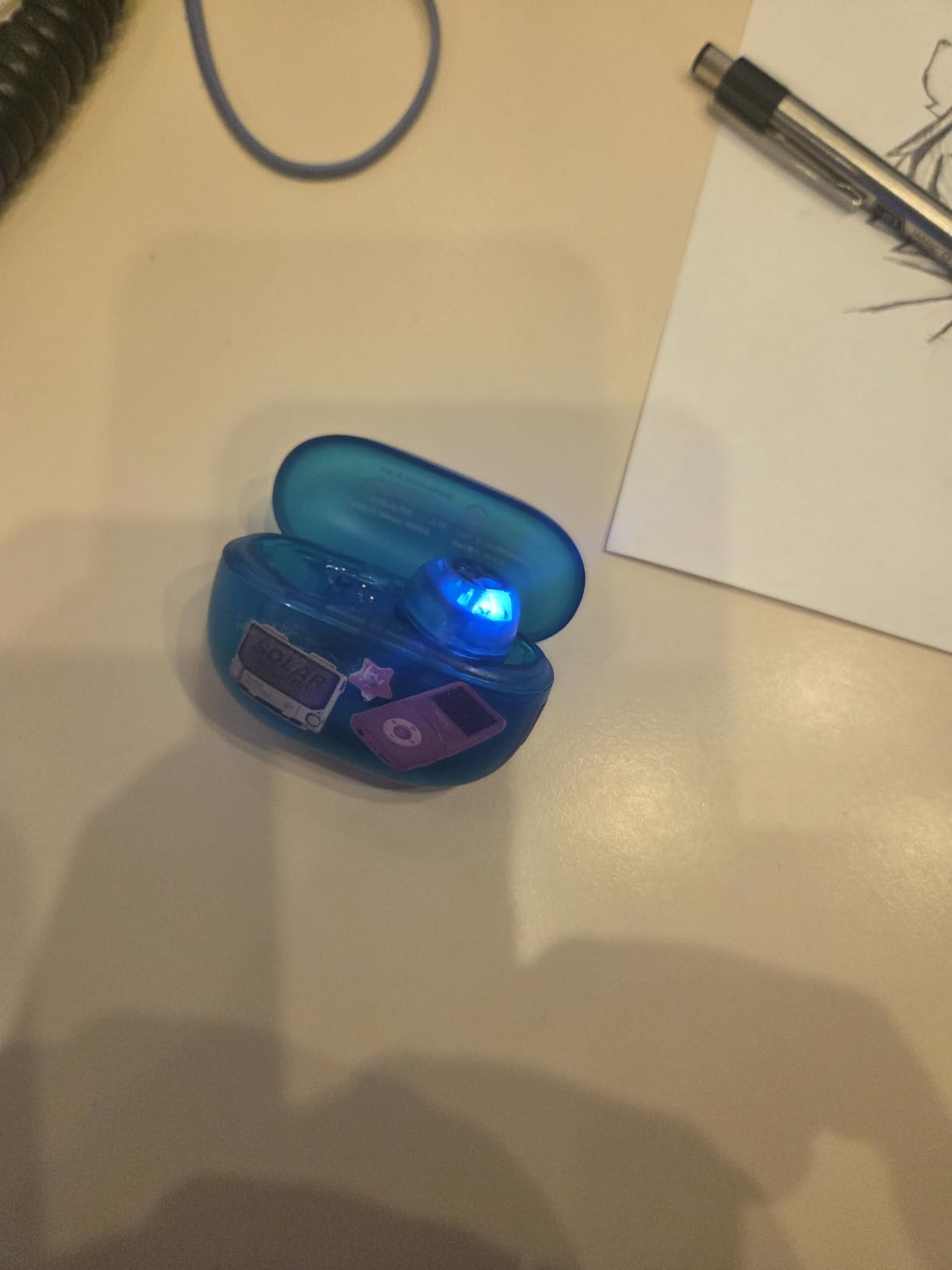 JLab Go Pop ANC True Wireless Earbuds with Dual Connect, Black customer photo 1