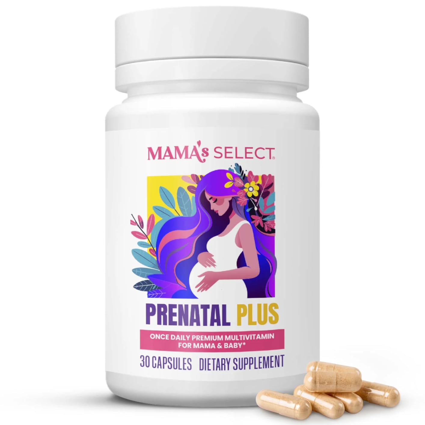 Postnatal Vitamins for Women – Breastfeeding & Postpartum Multivitamin customer photo 1