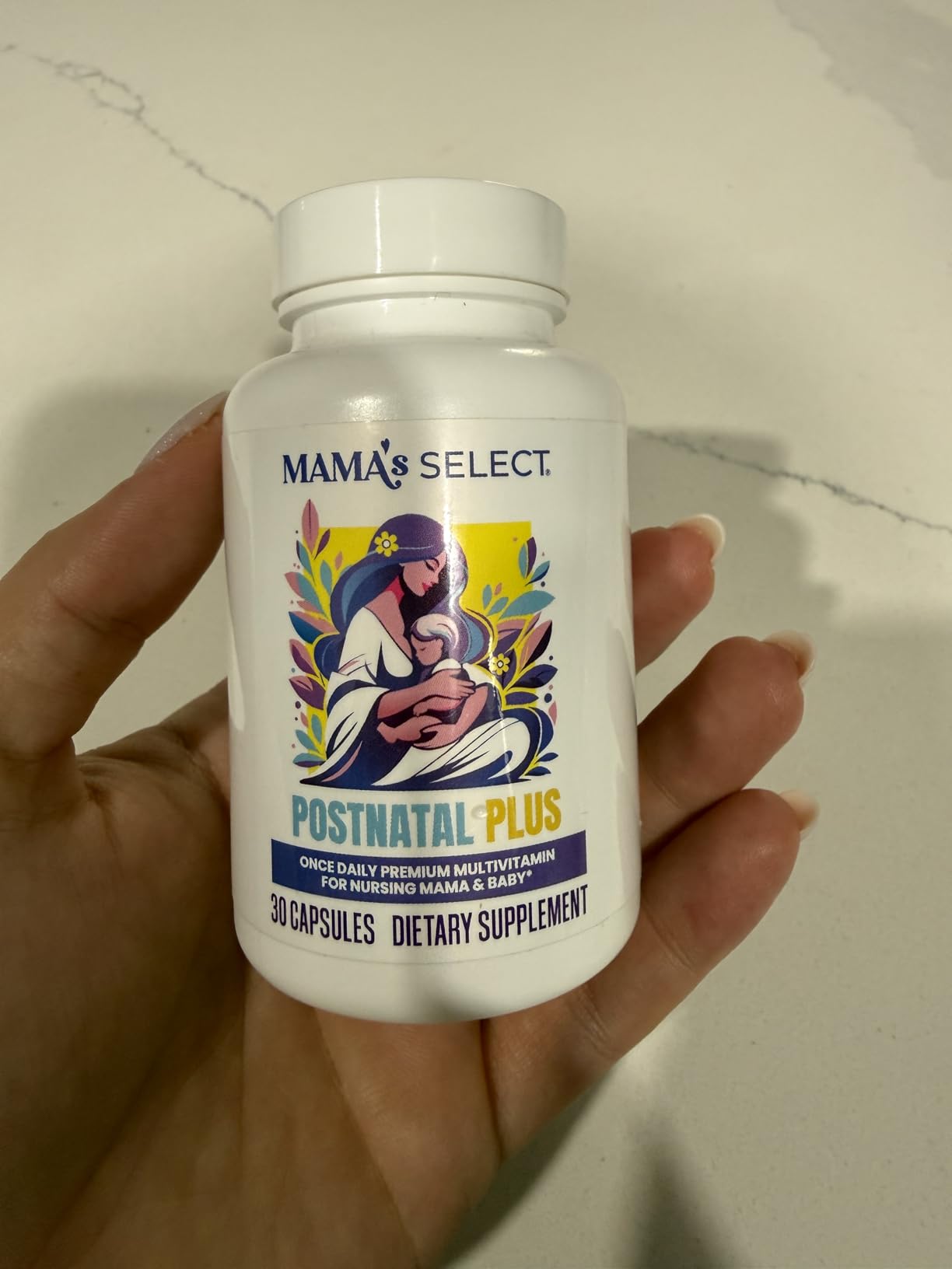 Postnatal Vitamins for Women – Breastfeeding & Postpartum Multivitamin customer photo 2