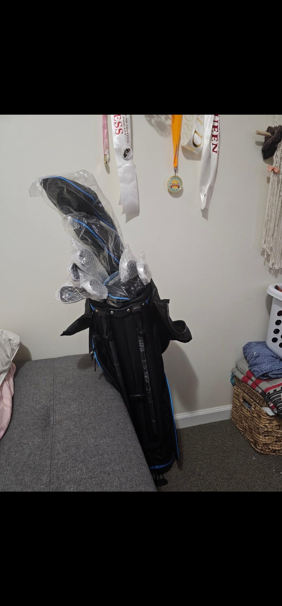IZZO Golf EZ2 Mens Right Hand 14 Piece Golf Club Set with Bag customer photo 1