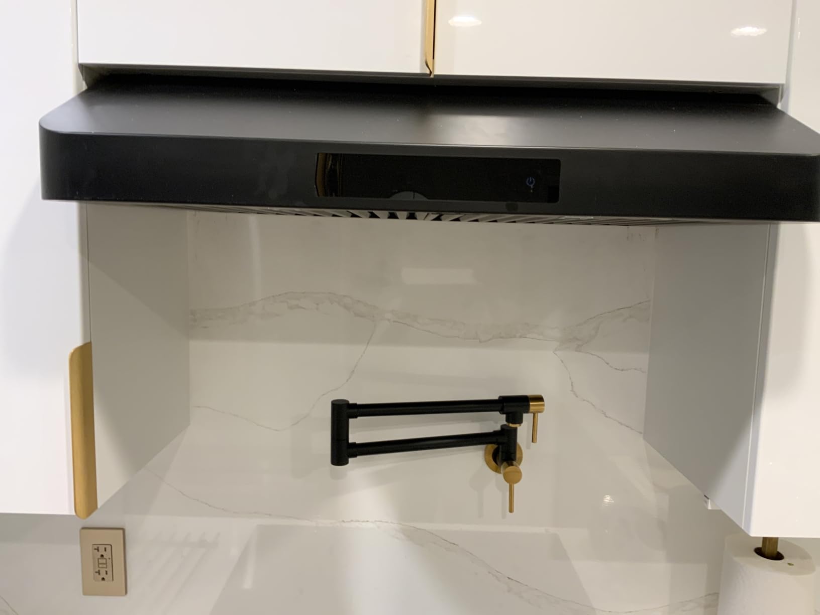 400 CFM Duct/Ductless Stainless Steel Range Hood 30 inch, Button customer photo 1