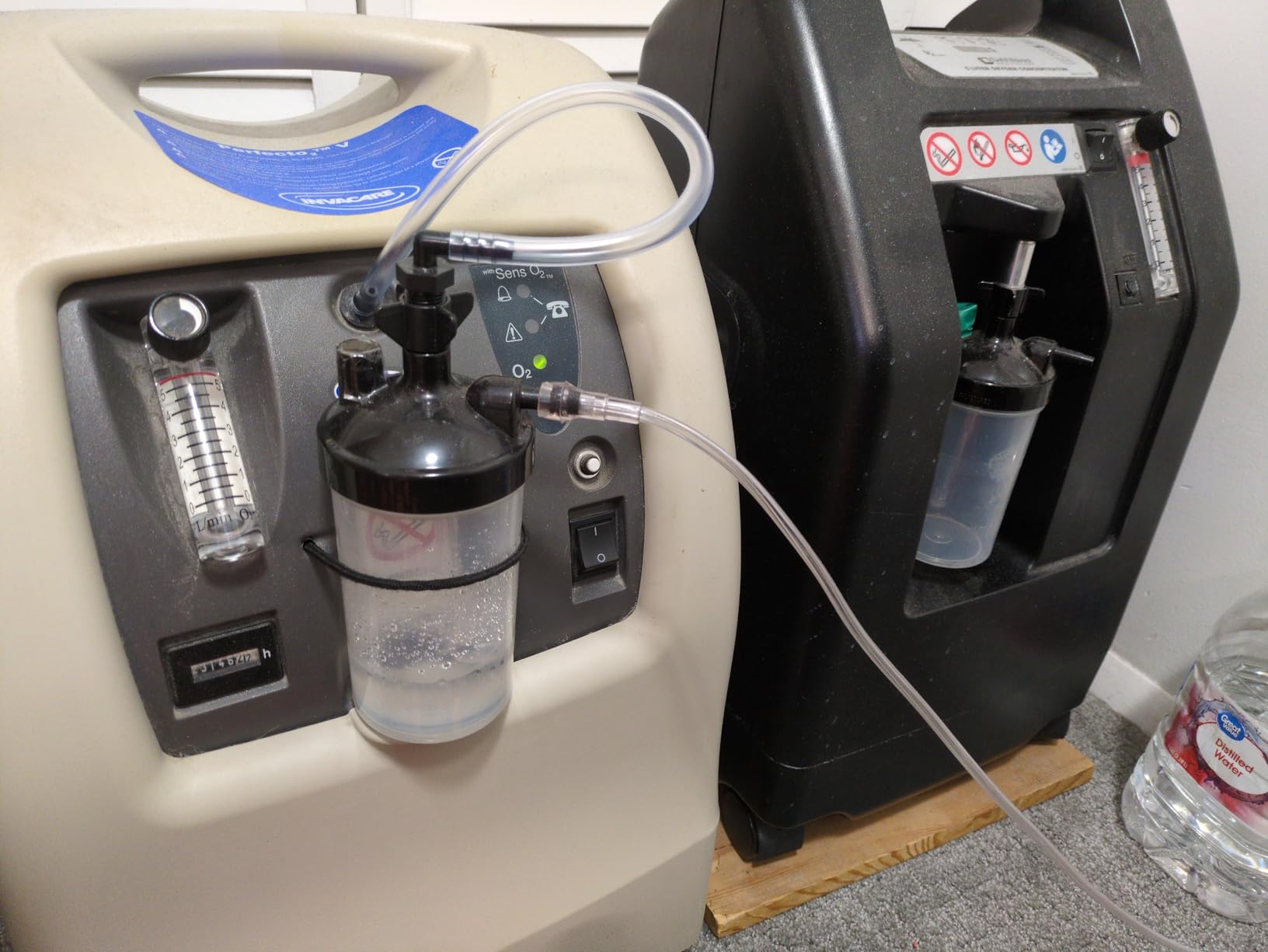 Oxygen Humidifier Bottle for Oxygen Concentrator customer photo 2