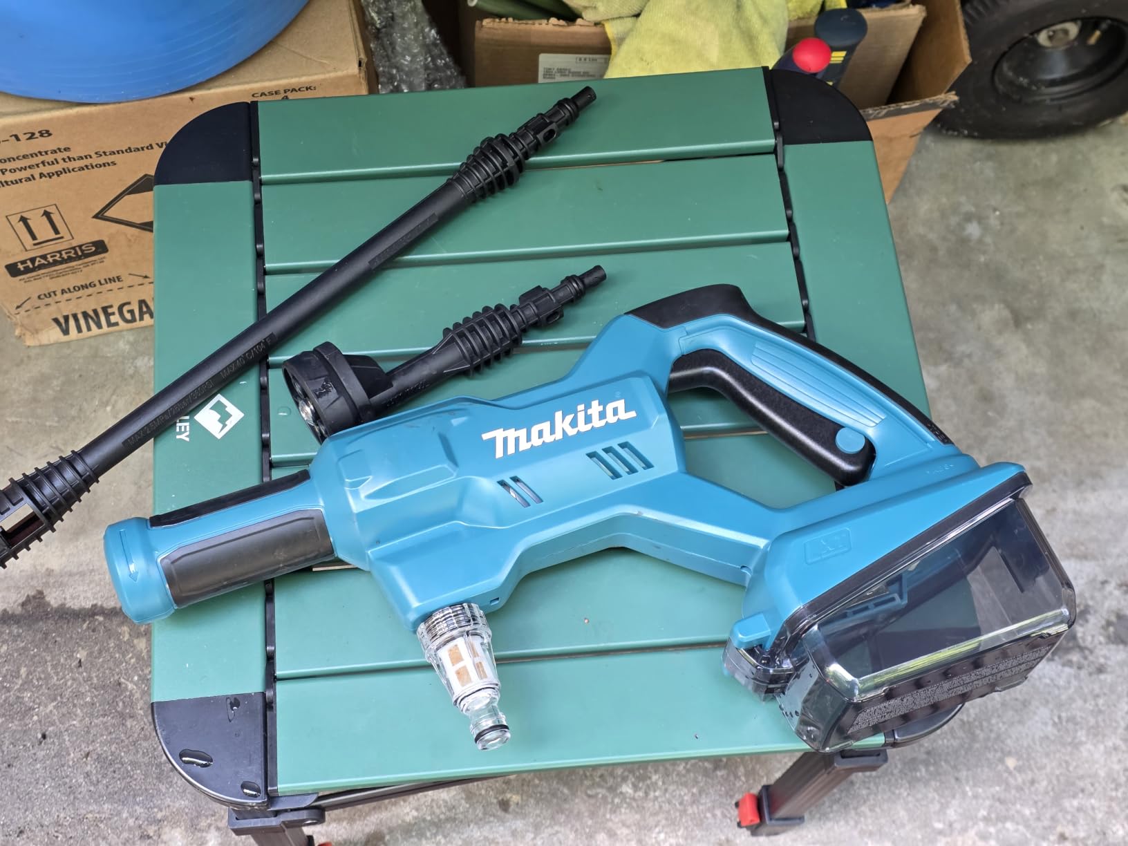 Makita DHW180Z 18V Li-ion LXT Pressure Washer, Batteries and Charger Not Included customer photo 1