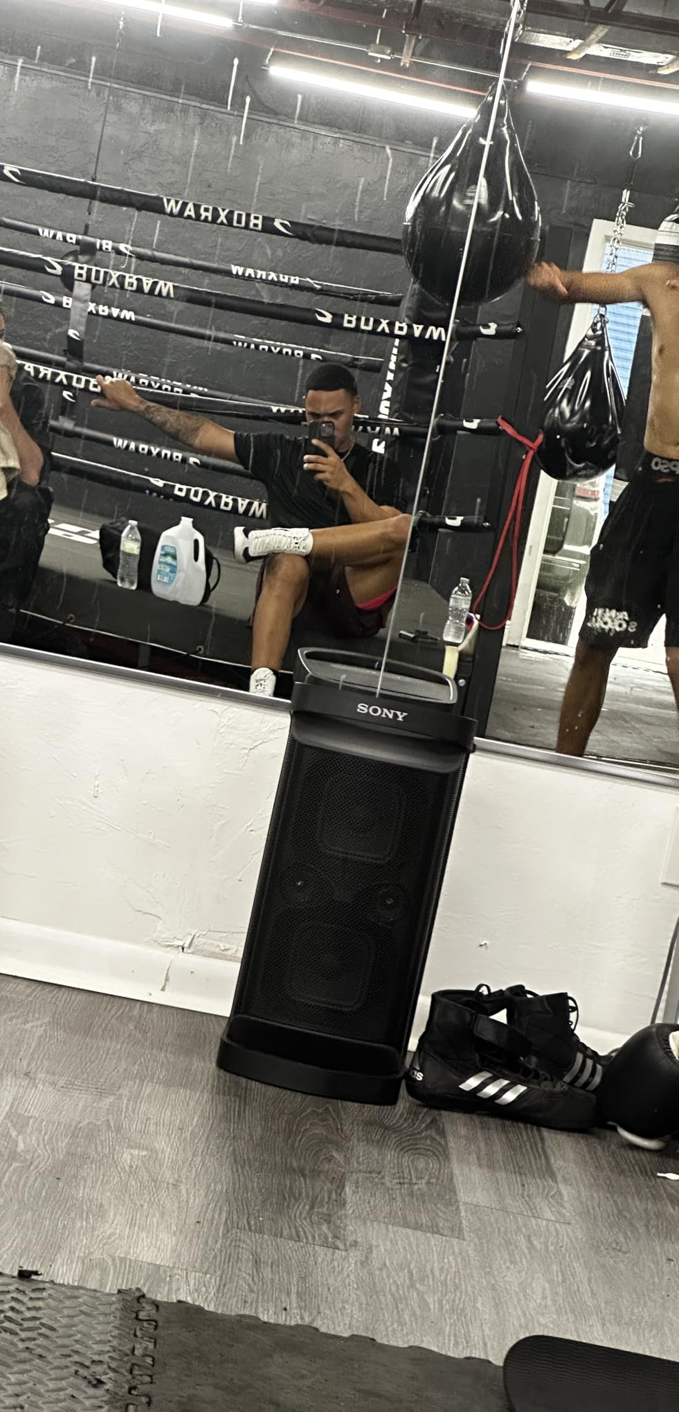 TITLE Boxing Speed-Flex Encore Mid-Top Shoes: Boxing Shoes, MMA Shoes, Boxing Boots, Kickboxing Shoes, Boxing Equipment, Footwear customer photo 2