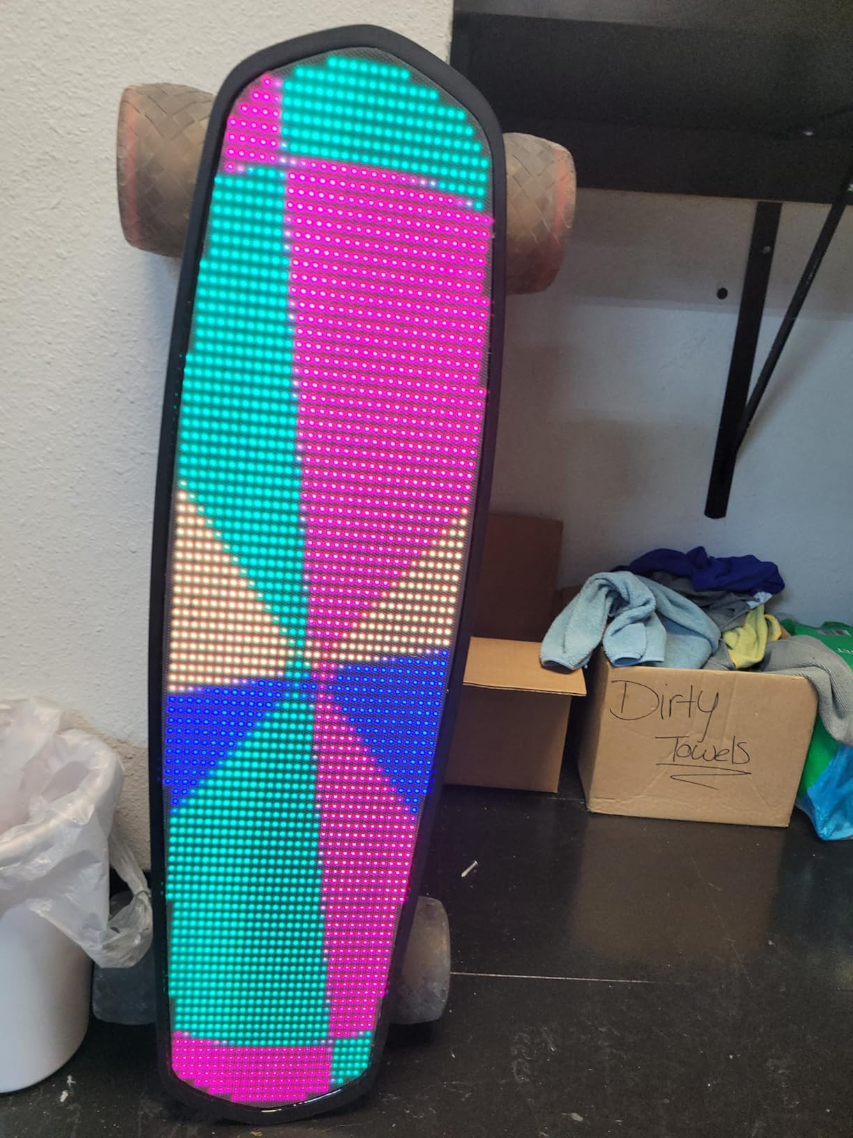 UDITER(S3/Pixel/Mini) Electric Skateboard, Full-Screen Deck & Swap-Battery | 24/12 Miles Max Range, Dual 600W Hub-Motors with 4 modes, 105*65mm PU Wheels, Smooth Braking, 330lb Max Load, UL-Certified customer photo 2