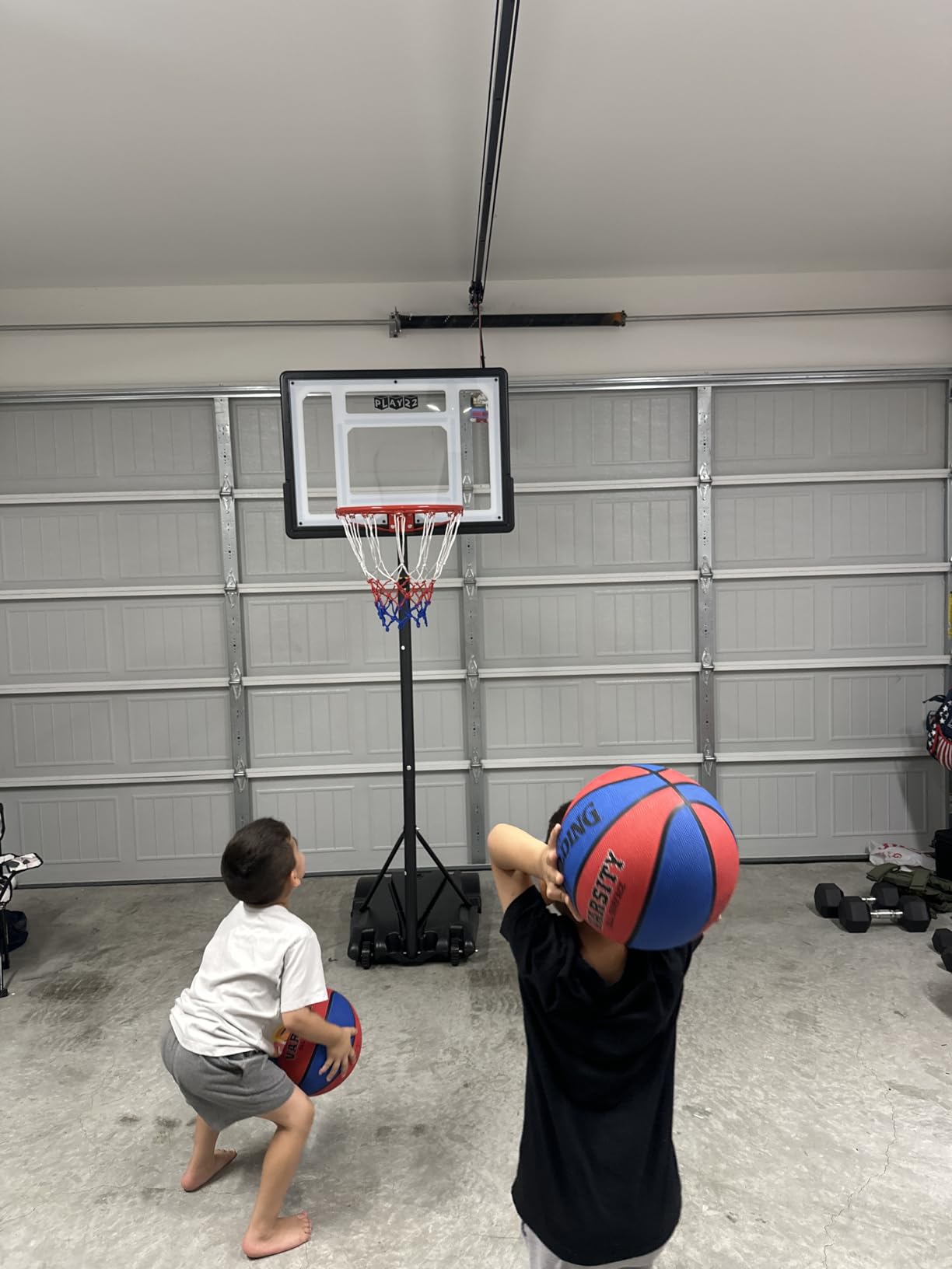 Kids Basketball Hoop Outdoor - 70-84