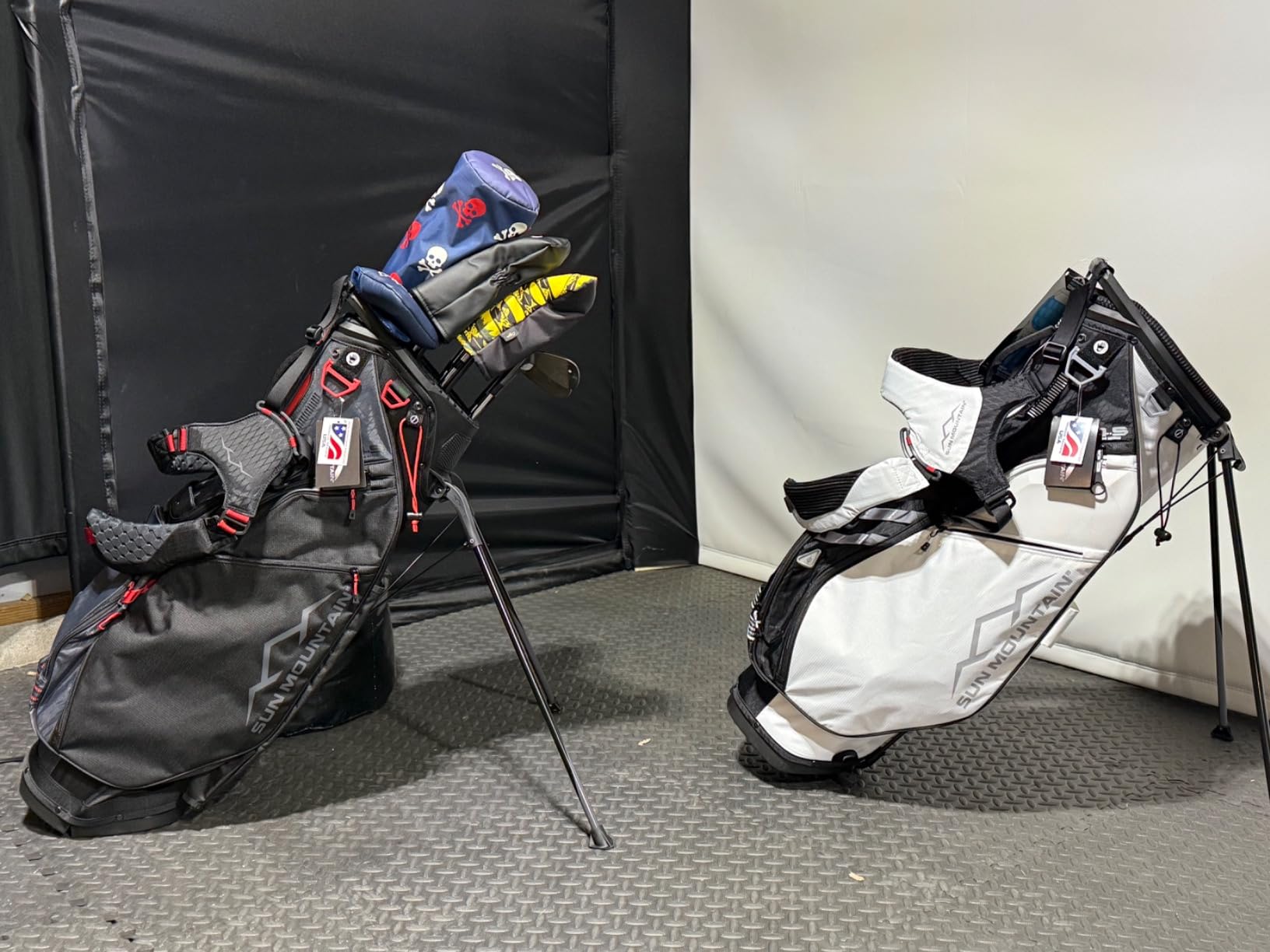 Sun Mountain Men's Eclipse 4.5 Lightweight VLO Hybrid Stand Golf Bag, 14-Way Top, 2025 Model customer photo 2