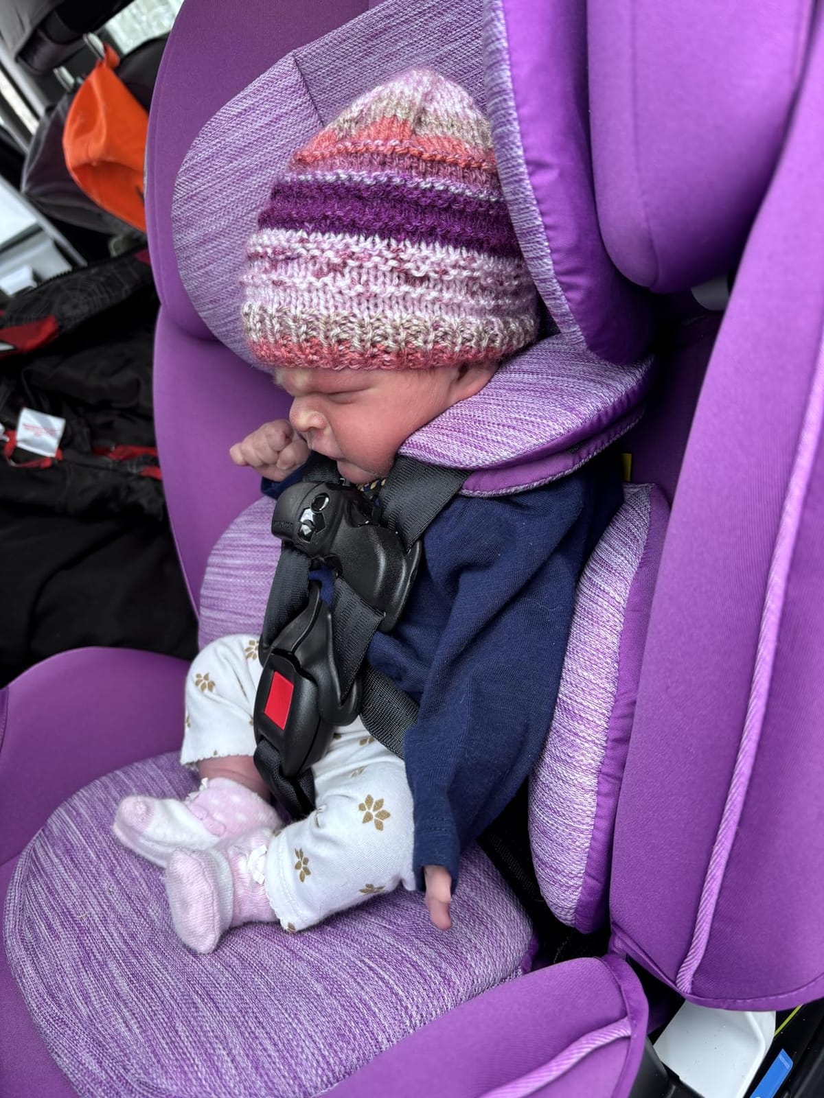 Graco Slimfit 3-in-1 Convertible Car Seat, Jarret customer photo 2