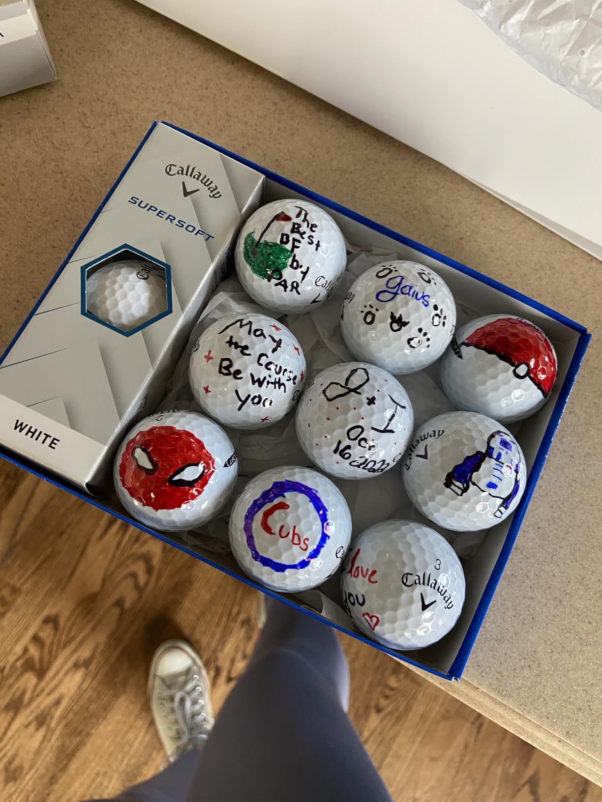 Callaway Golf Supersoft 2025 Golf Balls customer photo 2