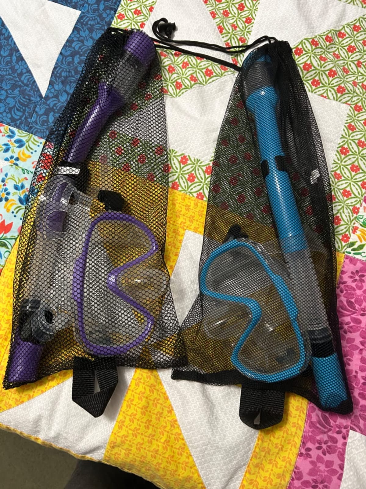 Seovediary Snorkeling Gear for Adults, Anti-Fog Mask with Dry Top Snorkel customer photo 1