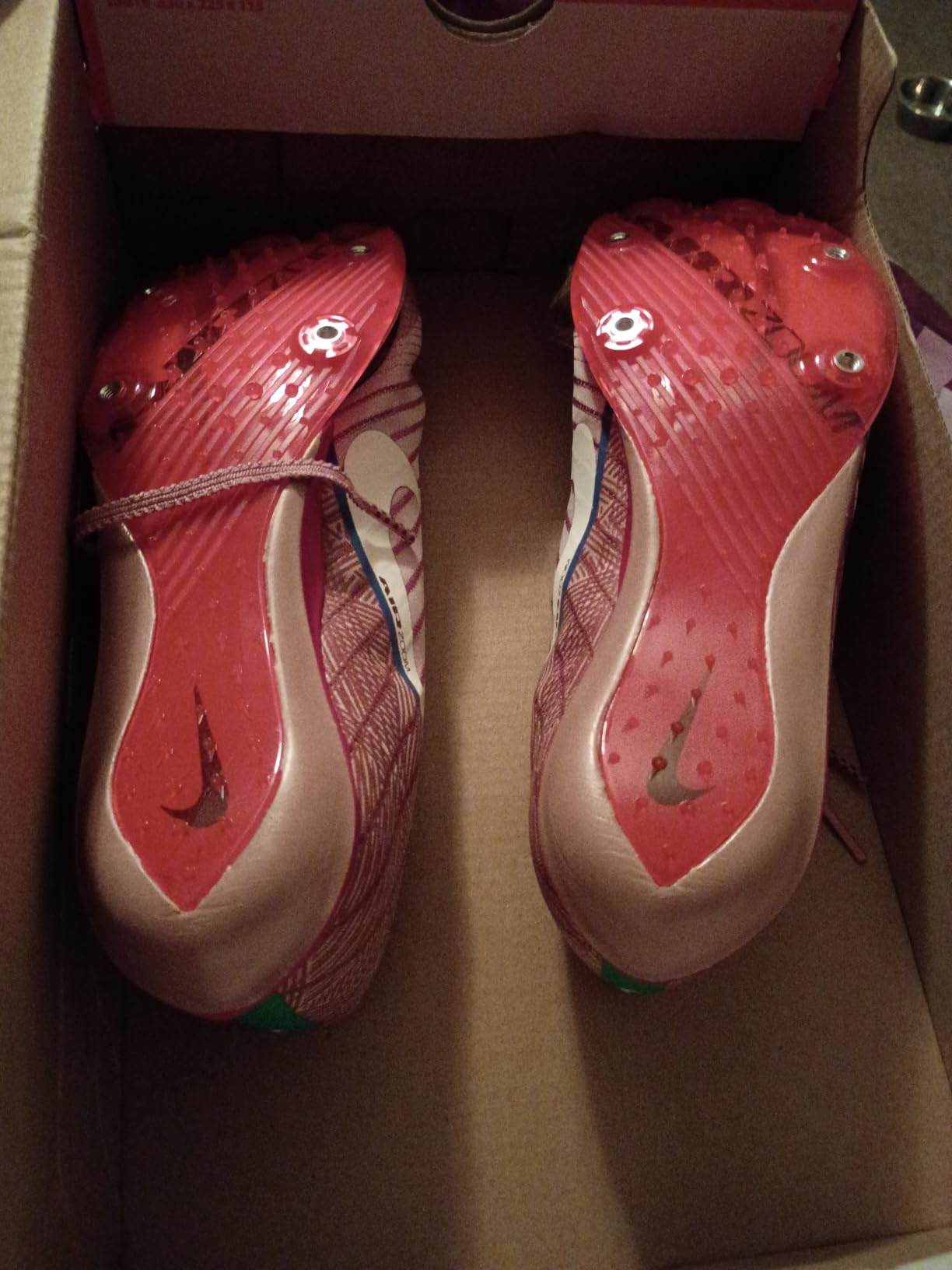 Nike Air Zoom Maxfly 2 Track & Field Sprinting Spikes customer photo 2