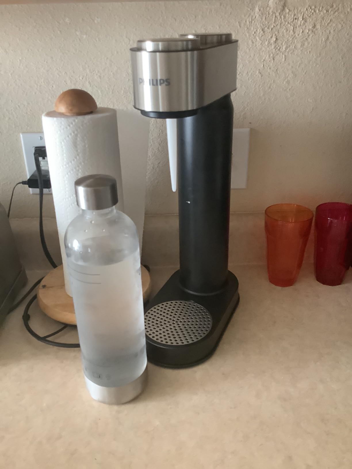 Philips Sparkling Water Maker & Soda Streaming Machine, ADD4902WHOQ/37 customer photo 2