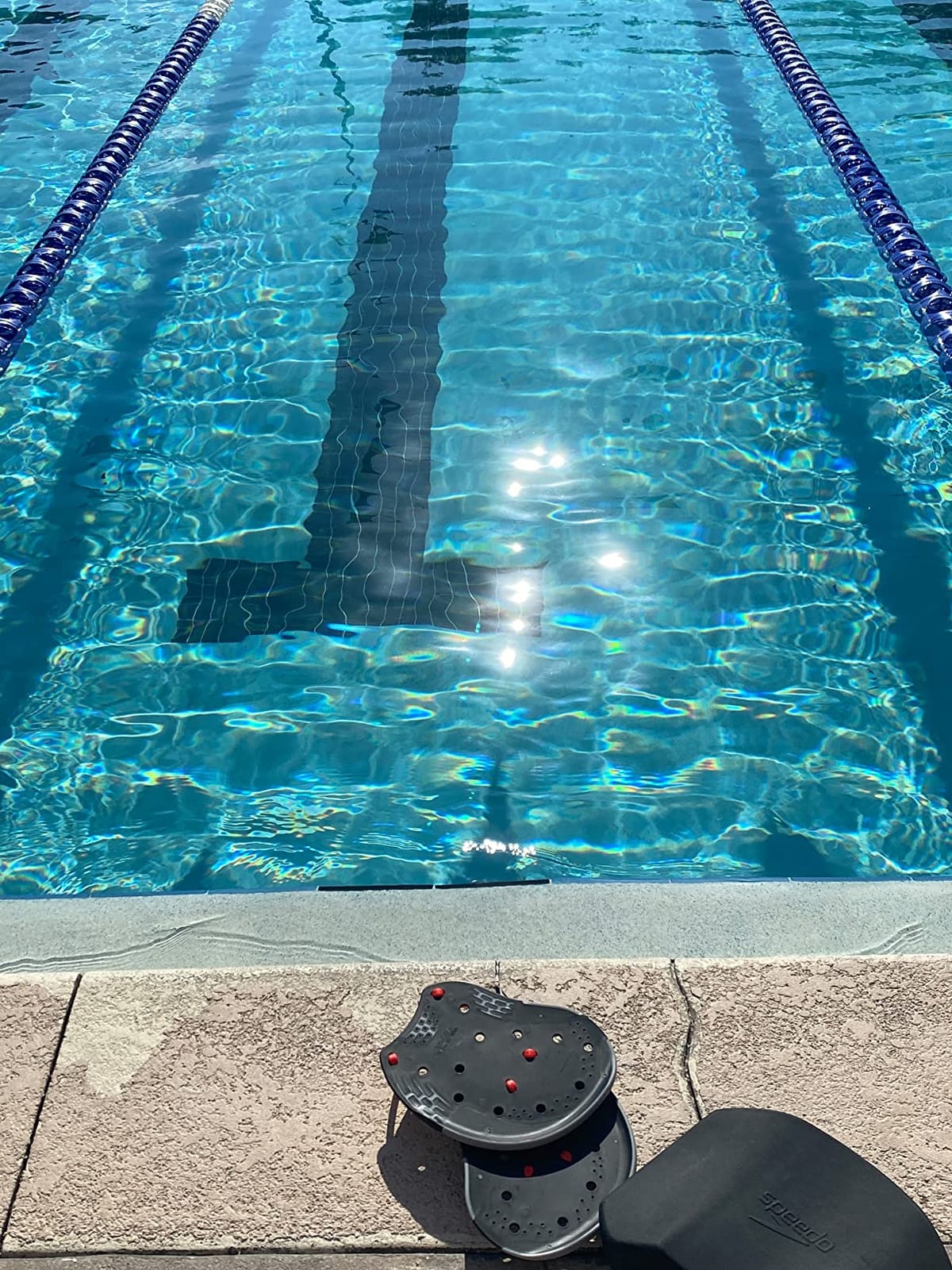 Speedo I.M. Tech Paddles customer photo 1