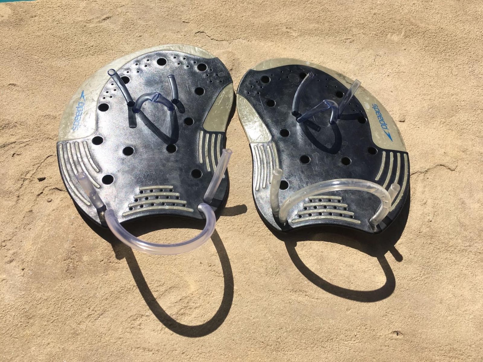 Speedo I.M. Tech Paddles customer photo 2