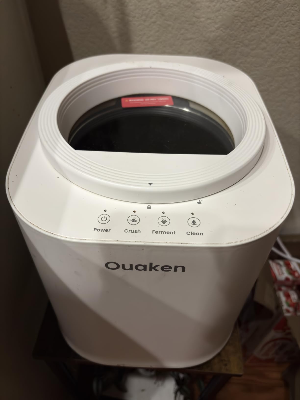 4L Electric Composter for Kitchen, Smart Countertop Compost Bin customer photo 1