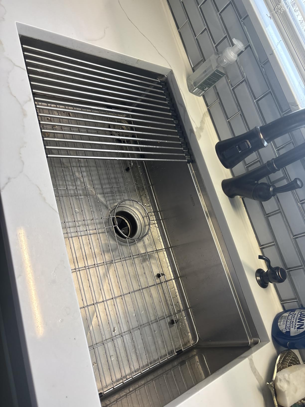 Kichae 33 Kitchen Sink Drop In 33 x22 Kitchen Sink Stainless Steel 16 Gauge customer photo 1