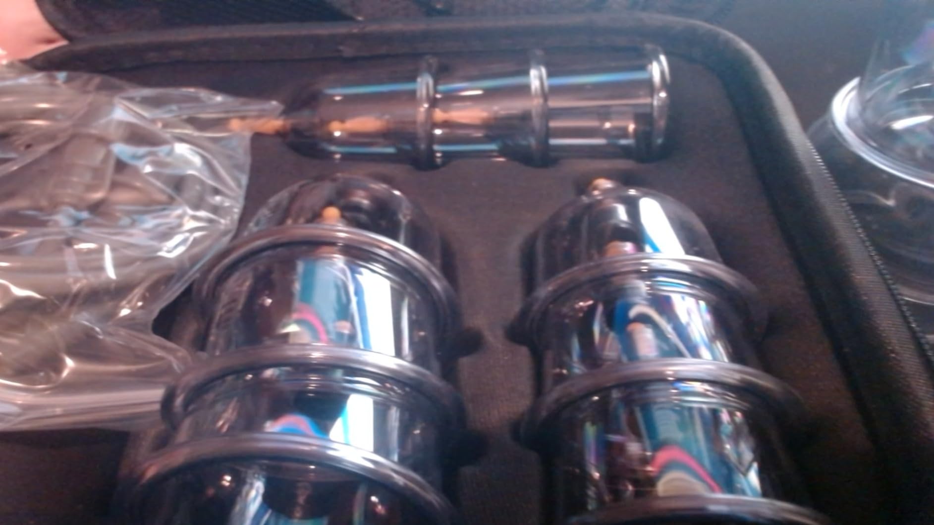 Super Cupping Set, Shockproof Heatproof Cups, Carrying Case (12-Cup) customer photo 1
