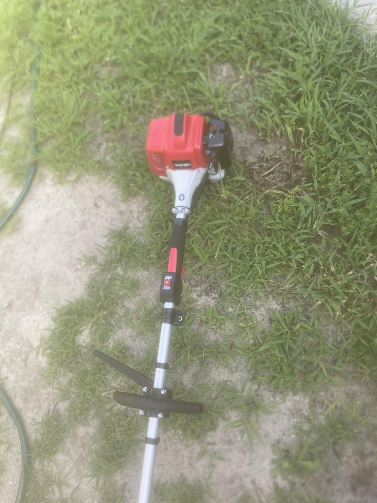 AMERISUN 26cc Gas Weed Eater, 3-in-1 Weed Trimmer/Edger/Brush Cutter, 16