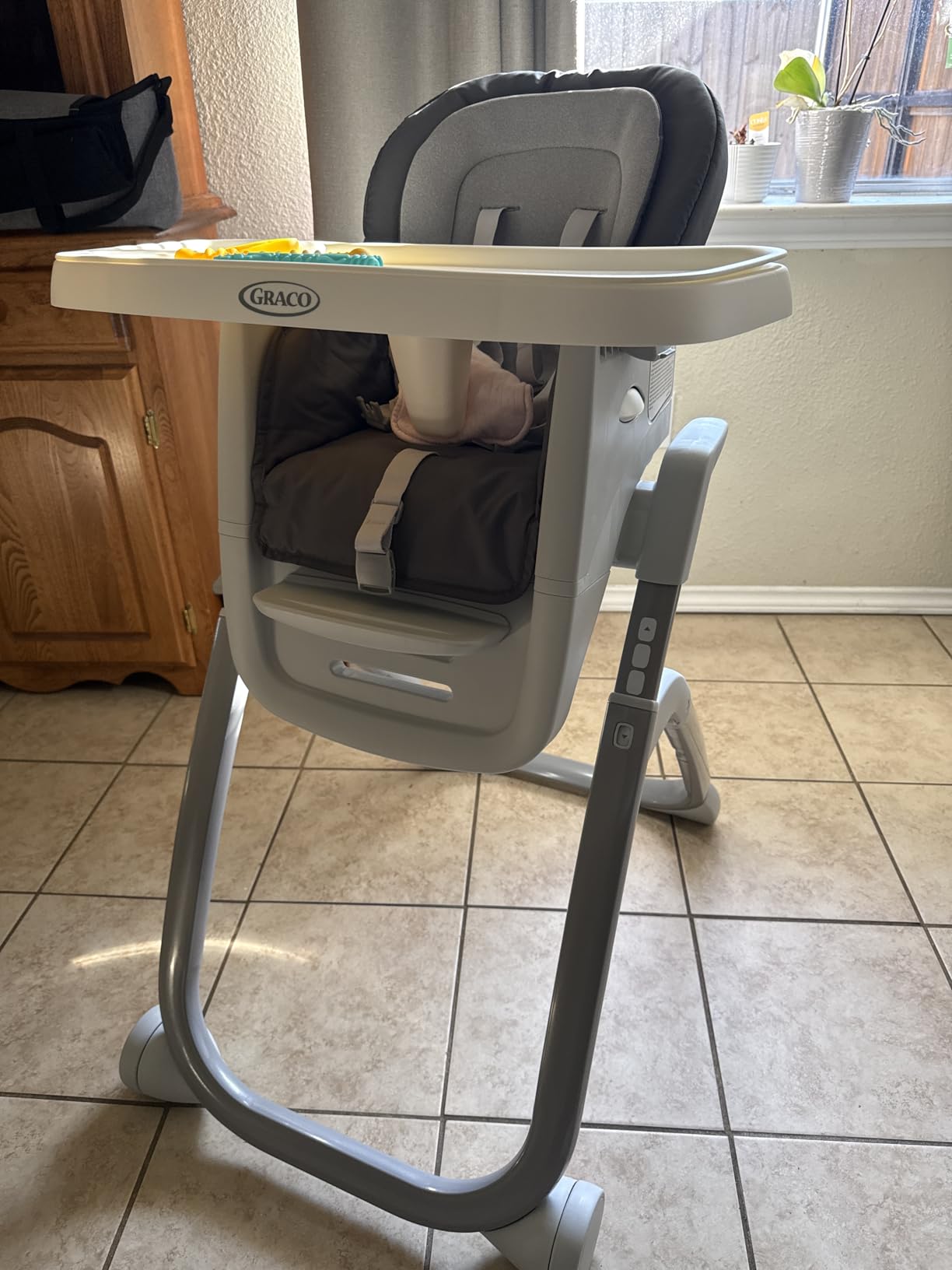 Graco DuoDiner DLX 6-in-1 Convertible Highchair, Arlo customer photo 1