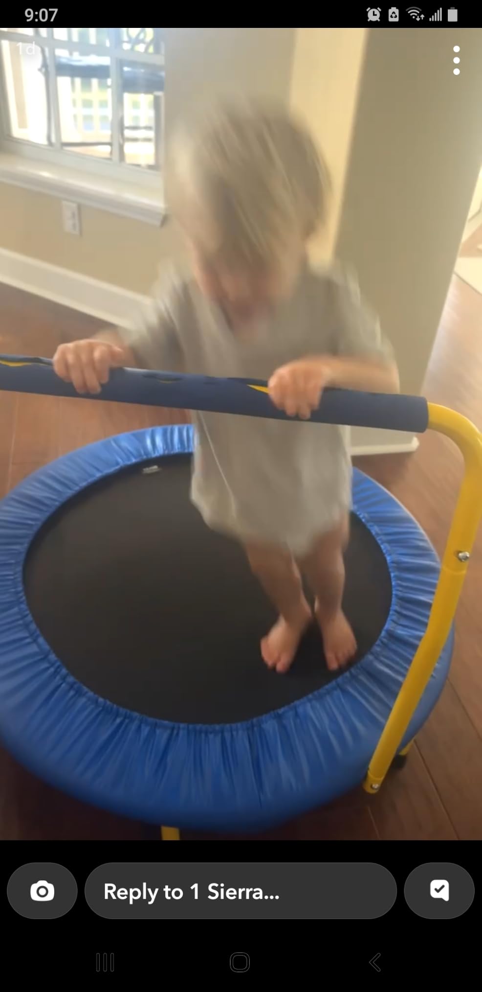 VEVOR 3FT Trampoline 36
