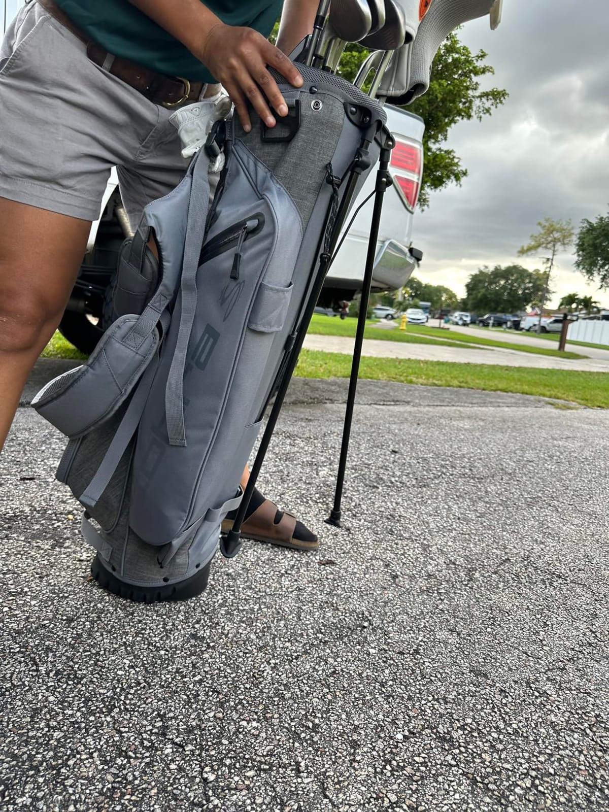 Cobra Ultralight Sunday Golf Bag customer photo 1