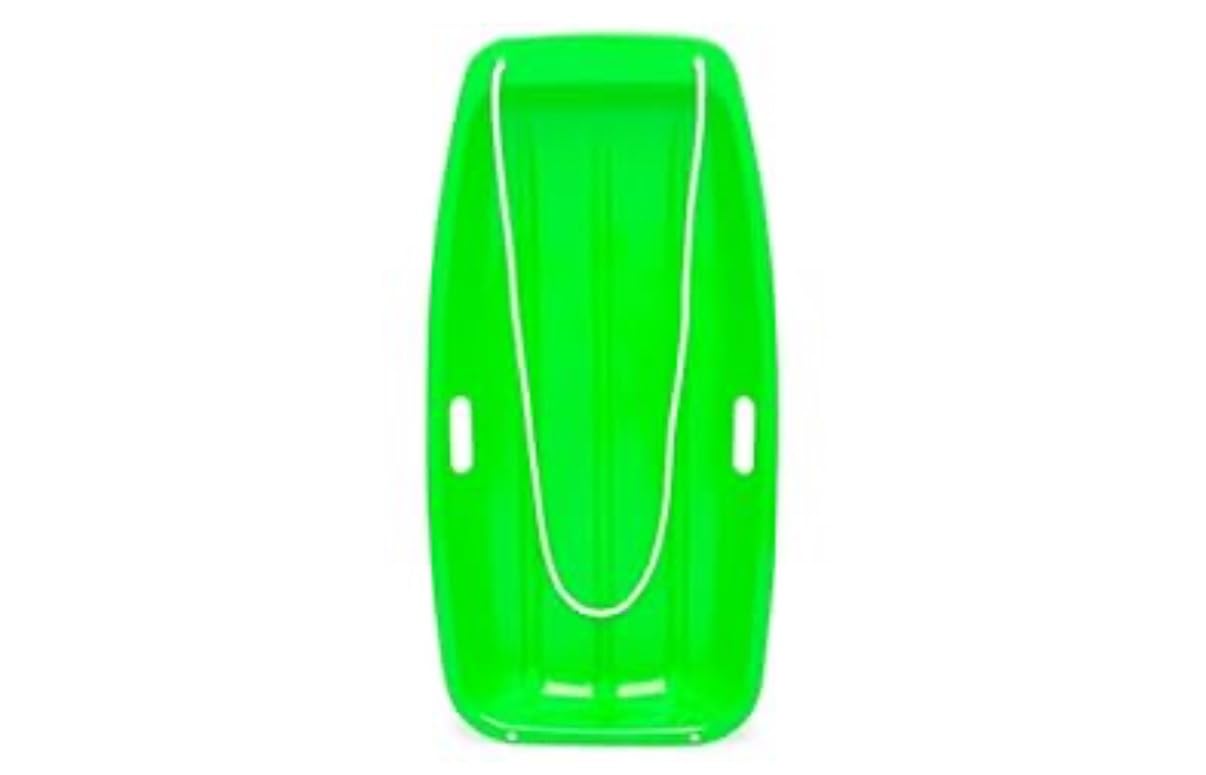 Best Choice Products 35in Kids Plastic Toboggan Snow Sled w/Pull Rope, 2 Handles customer photo 2