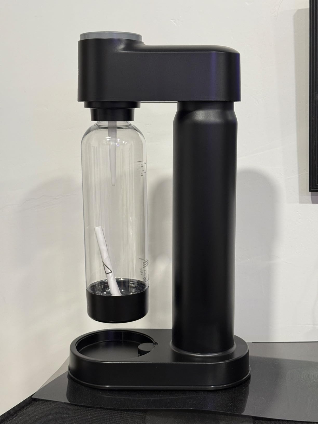 Philips Sparkling Water Maker & Soda Streaming Machine, ADD4901BKOQ/37 customer photo 2