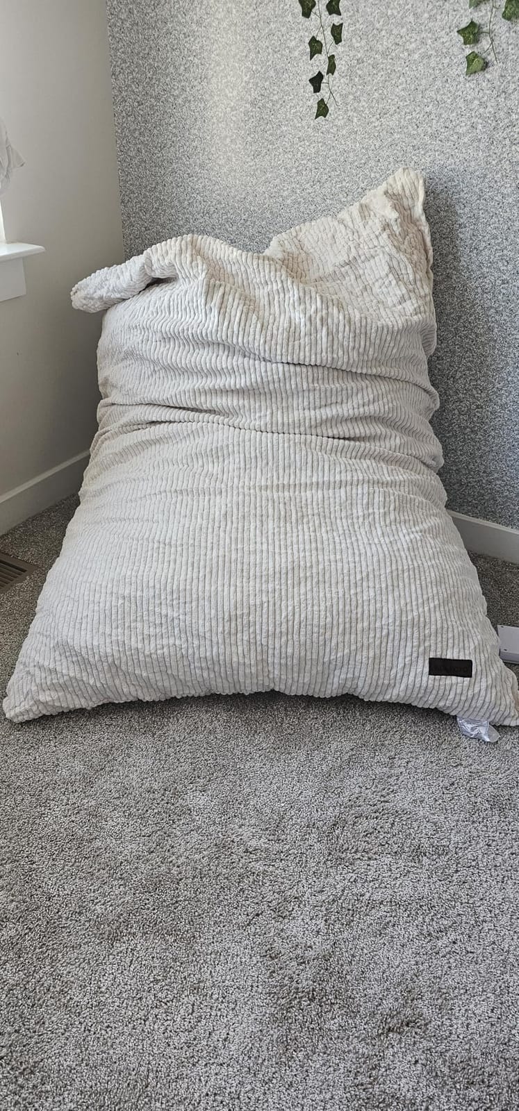 MAXYOYO 3 in 1 Kids Bean Bag Chair, Comfy Floor Sofa with Removed Cover customer photo 2