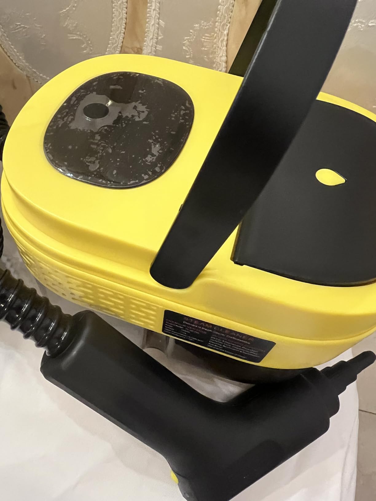 Steam Cleaner, 3-Level Adjustable Handle with 16 Accessories, 2500W customer photo 2