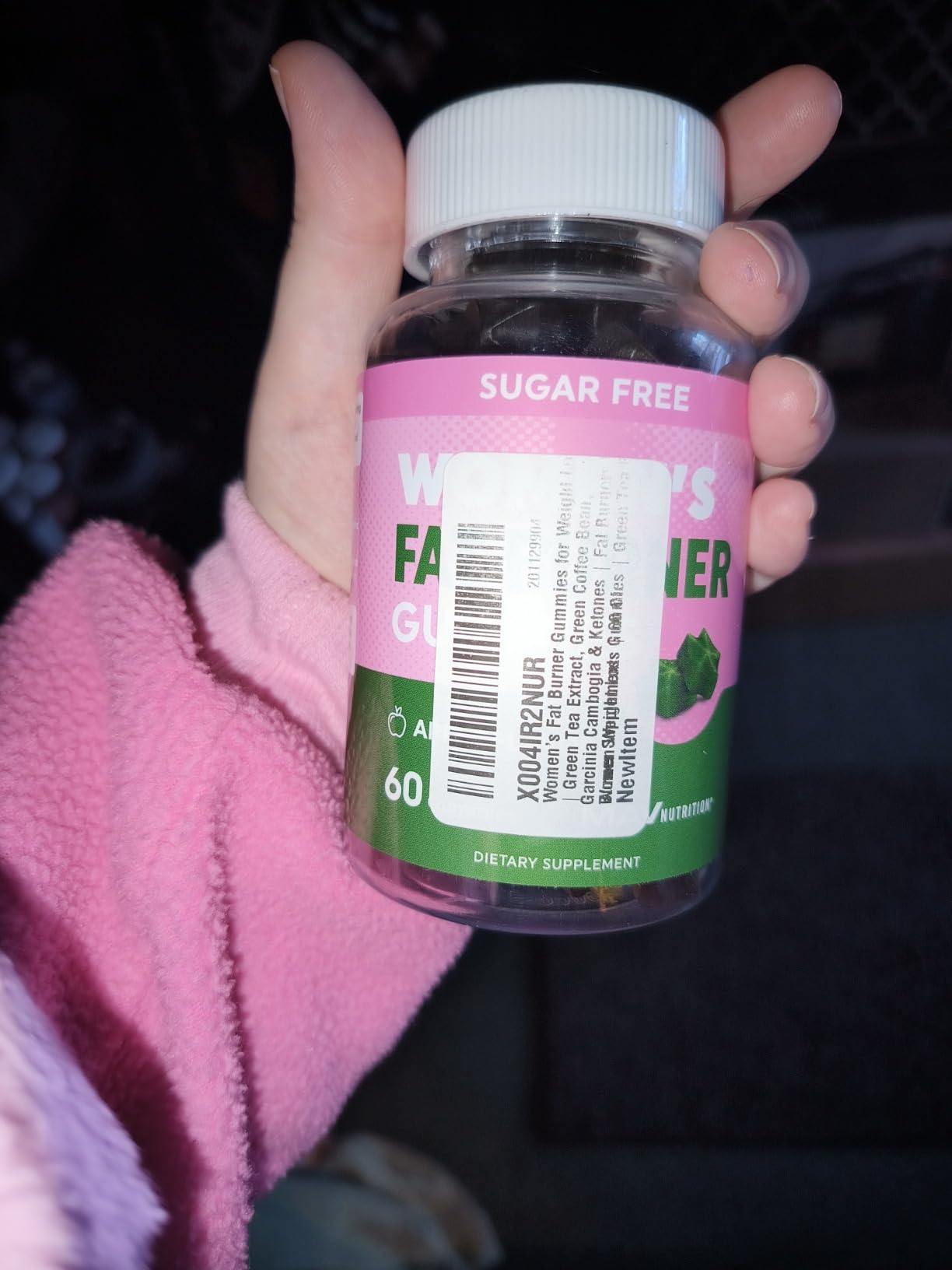 Women’s Fat Burner Gummies for Weight Loss, Green Tea & Green Coffee Bean customer photo 1