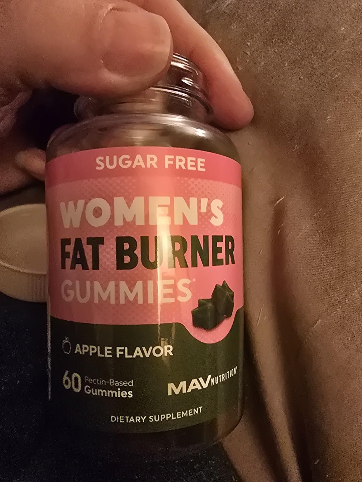 Women’s Fat Burner Gummies for Weight Loss, Green Tea & Green Coffee Bean customer photo 2