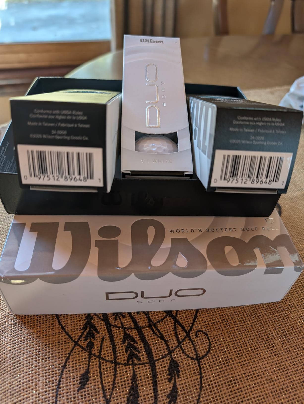 WILSON 2025 Duo Soft Golf Balls - 12 Balls customer photo 2