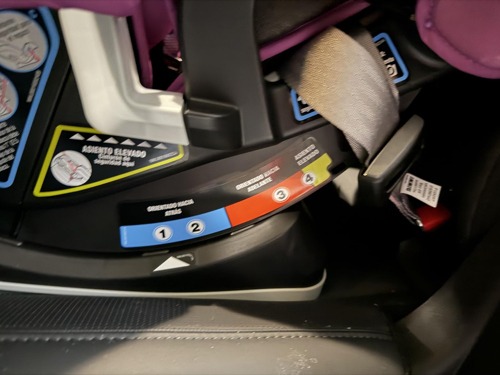 Graco SlimFit3 LX 3-in-1 Convertible Car Seat, Kunningham customer photo 1