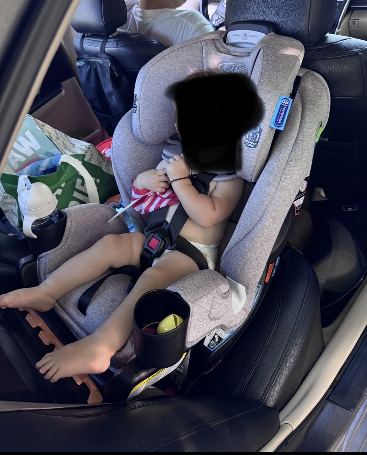 Graco Extend2Fit 3-in-1 Convertible Car Seat, Cullen customer photo 2