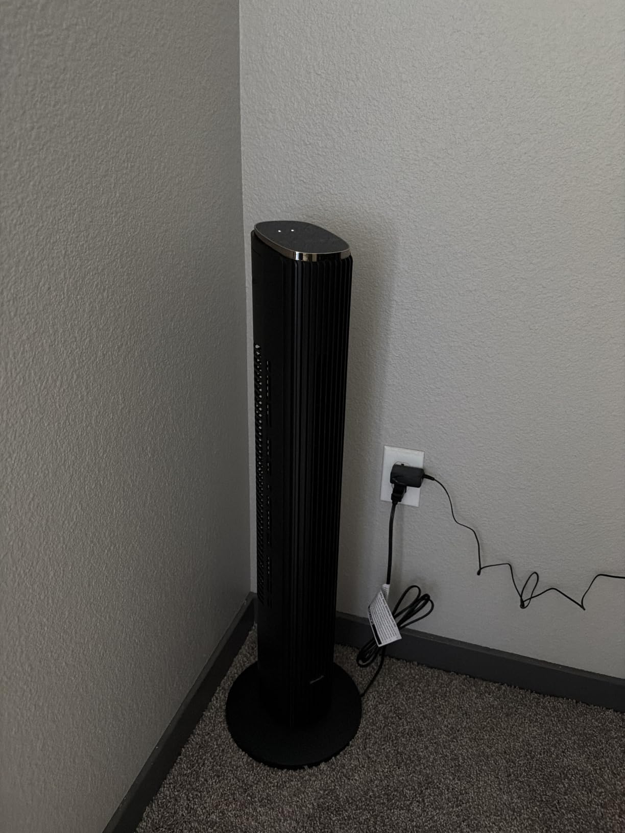 GoveeLife 36 in. Black Tower Fan for Bedroom, 5 Modes 8 Speeds up to 25ft/s customer photo 2