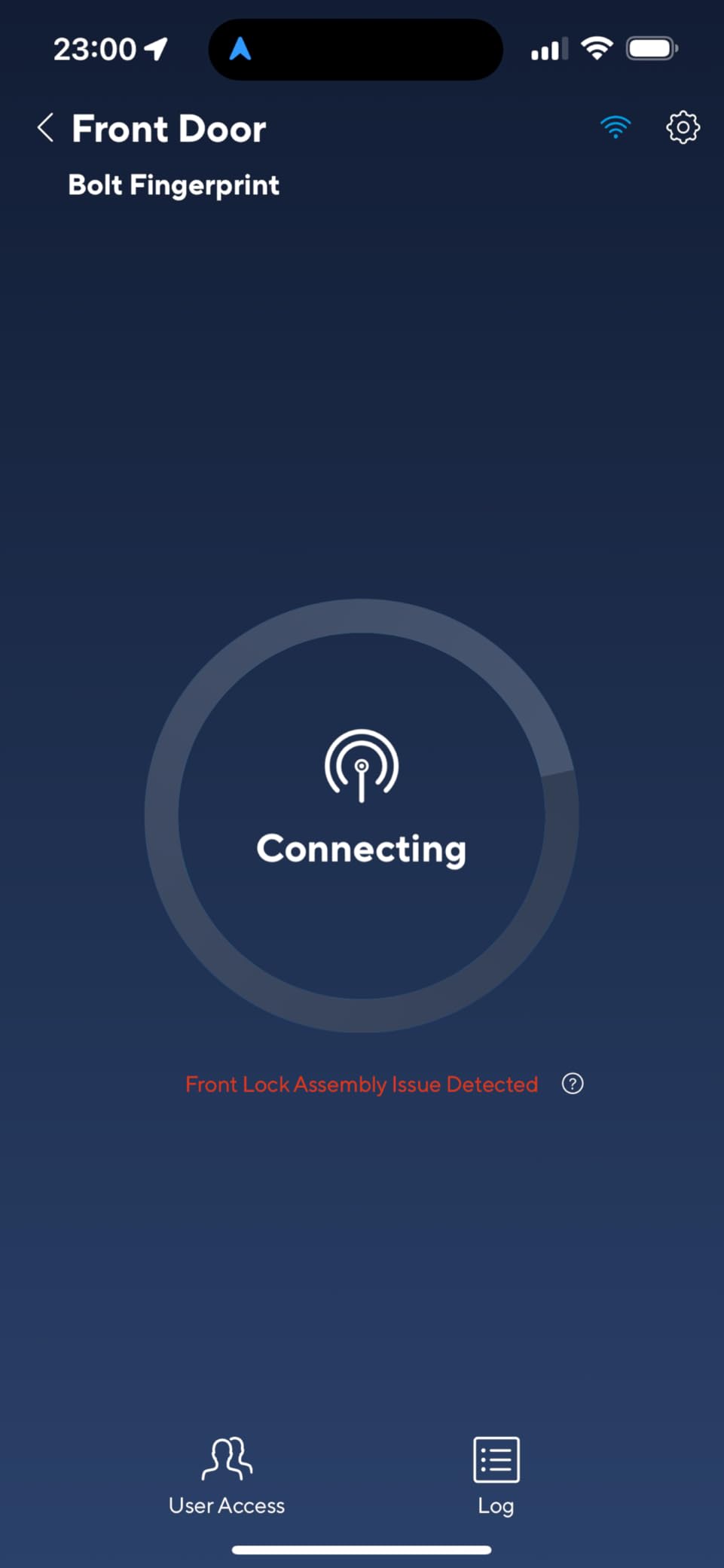 ULTRALOQ Bolt Fingerprint WiFi Smart Lock with Sensor, Remote Control, BHMA customer photo 1